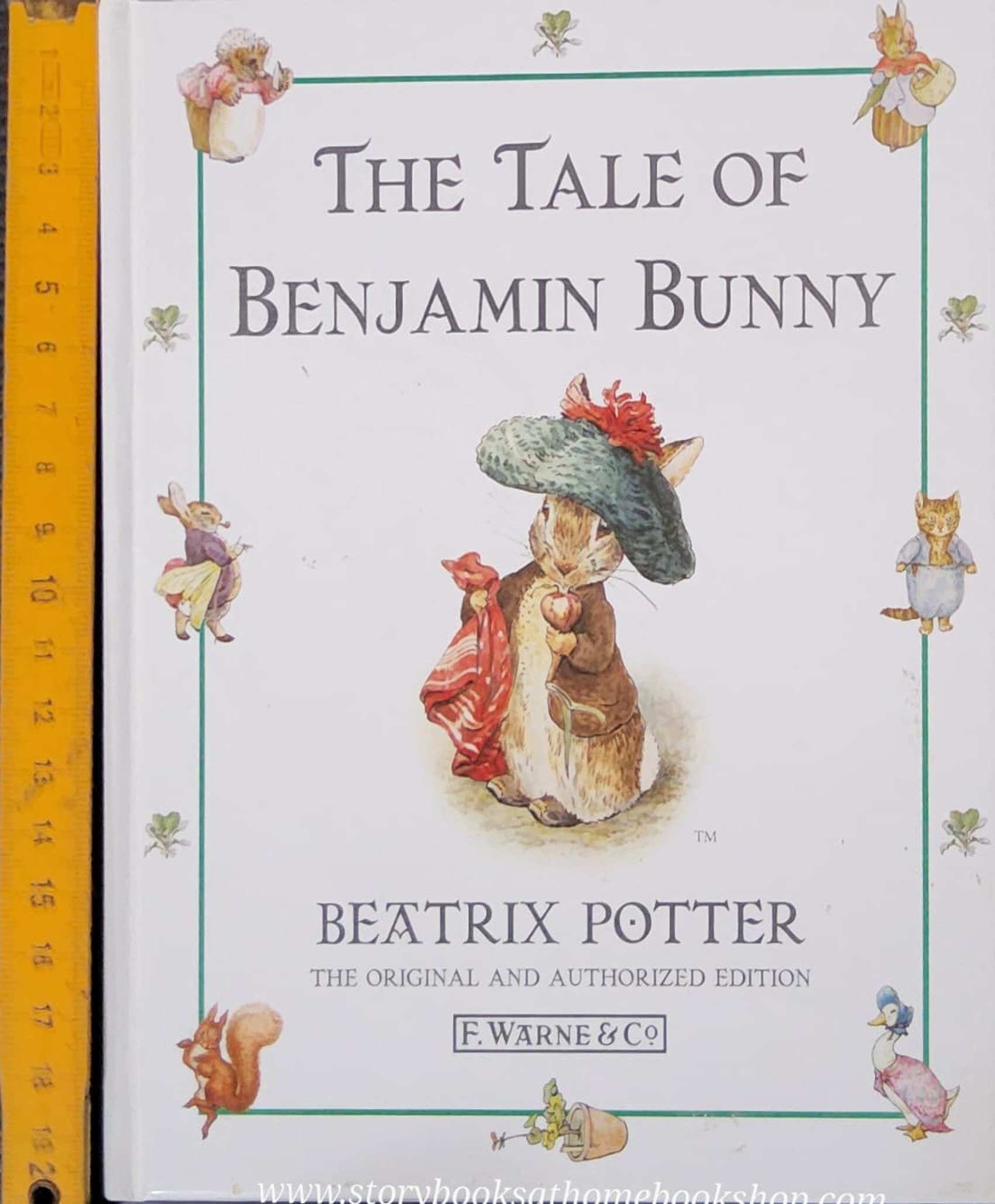 หนังสือนิทานปกแข็ง** 🍅🍓THE TALE OF BENJAMIN BUNNY BEATRIX POTTER