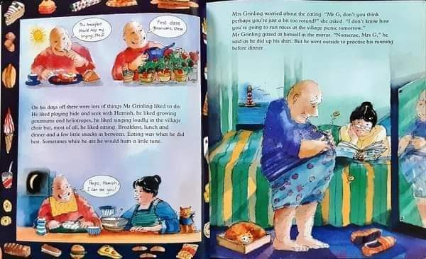 หนังสือนิทานปกอ่อน** 🍅THE LIGHTHOUSE KEEPER'S PICNIC