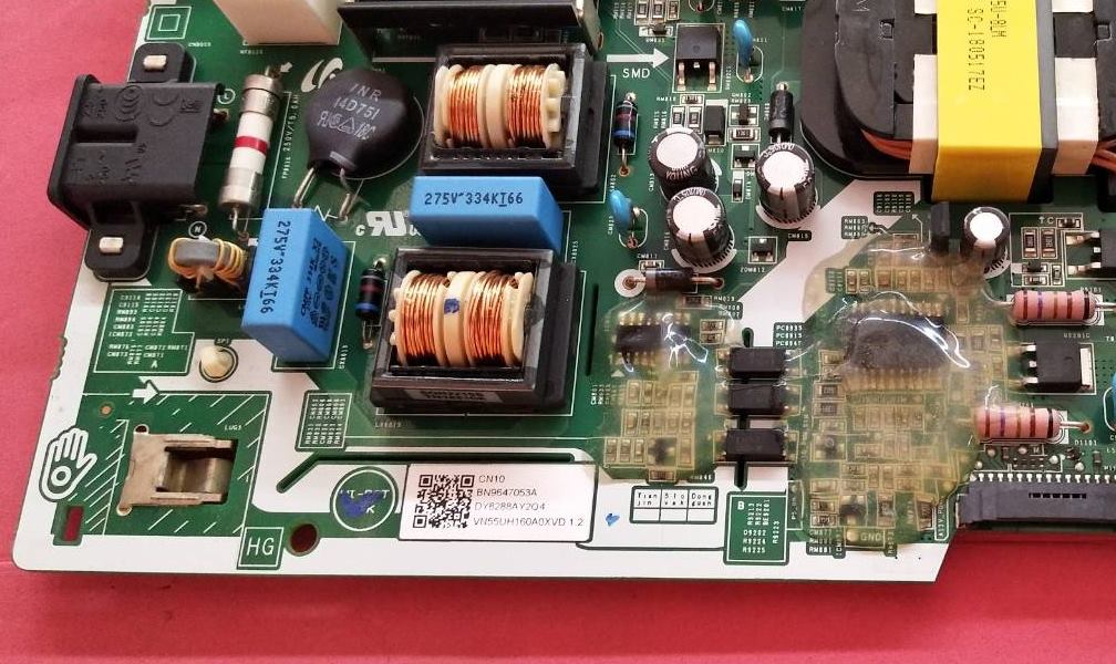 เมนบอร์ดซัมซุง (Mainboard Tv Samsung) อะไหล่แท้/มือสองพร้อมใช้งาน พาร์ทBN96-49484A :BN96-47053A รุ่นUA55NU7090K