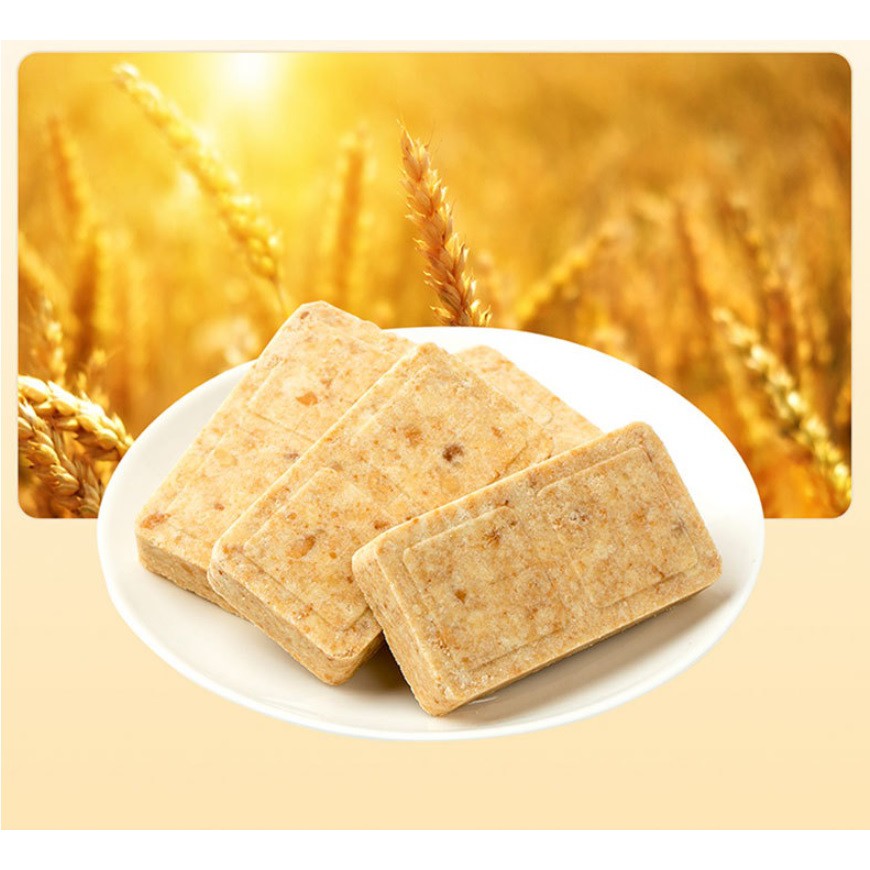 รหัส900 MRE จีน อาหารทหาร อาหารฉุกเฉินอัดแท่ง กองทัพจีน ให้พลังงานสูง Energy bar (1ซอง200กรัม 950kcal)