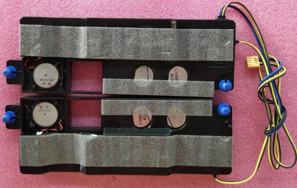 ลำโพงทีวี ซัมซุง SAMSUNG ของแท้ถอดจากเครื่อง รุ่นQA65Q80BAKXXT พาร์ท BN96-60662B