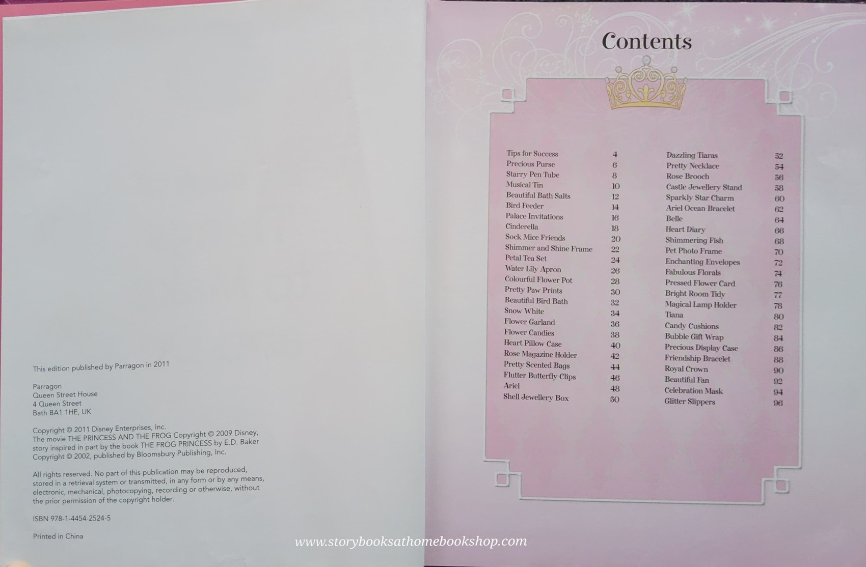 ACTIVITY BOOK** ð
ðDISNEY PRINCESS BIG BOOK OF THINGS TO MAKE AND DO