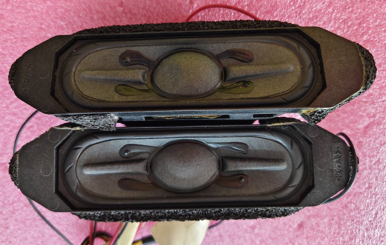 ลำโพงทีวี โซนี่ SONY ของแท้ถอดจากเครื่อง ใช้กับรุ่น KD-43X75K พาร์ทV30A00011700