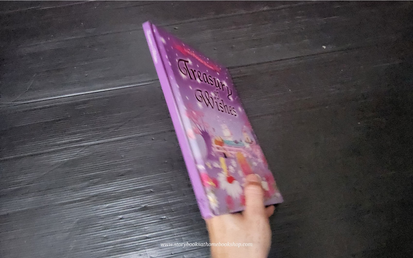 หนังสือนิทานปกแข็ง** 🍅🍅3-IN-1 FAIRYTALE TREASURIES:TREASURY OF WISHES