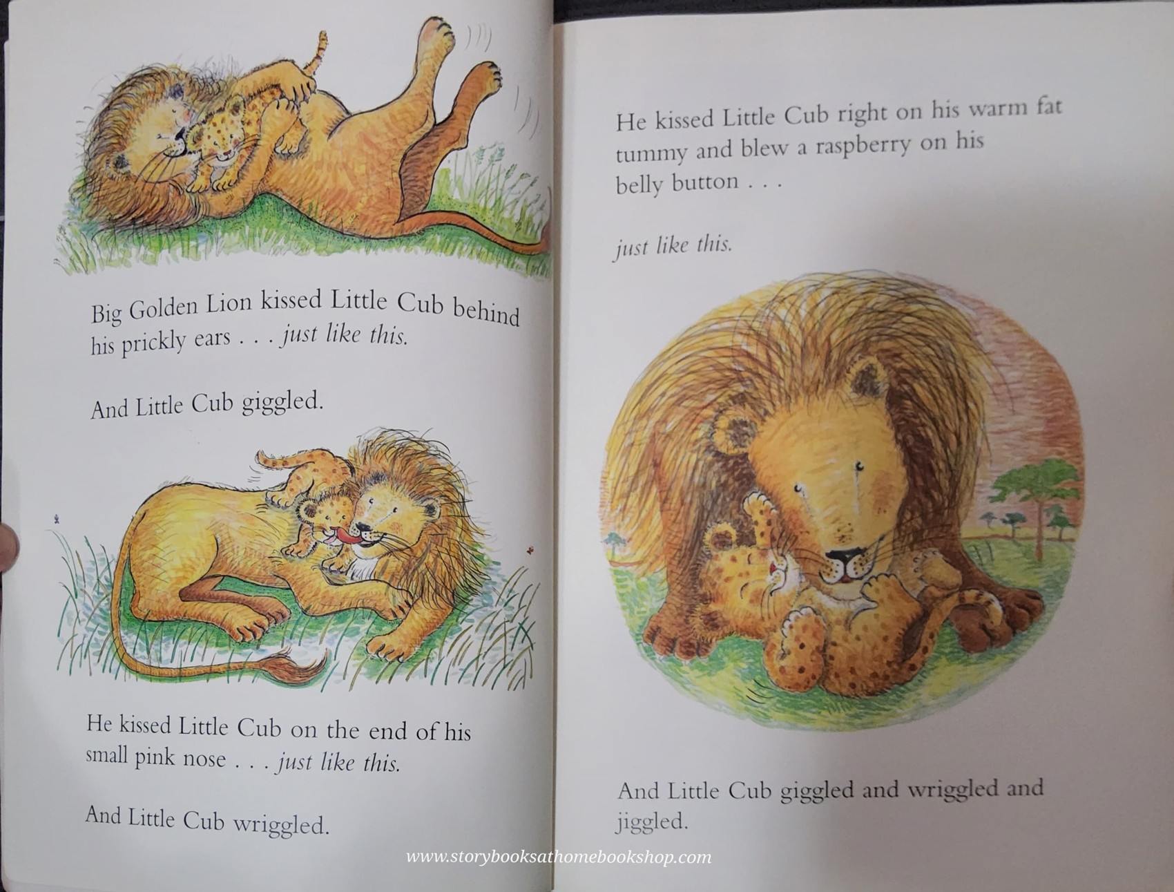 หนังสือนิทานปกอ่อน** 🍅A KISS LIKE THIS BY CATHERINE & LAURENCE ANHOLT