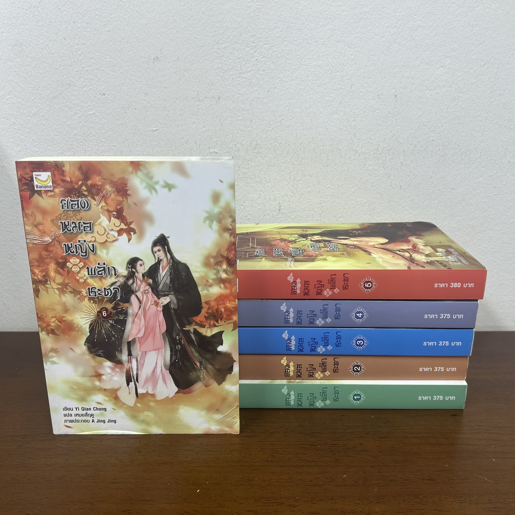 ยอดหมอหญิงพลิกชะตา เล่ม 1-6 จบ ครบชุด (มือสอง) ... Yi Qian Chong นิยาย แปลจีน Happy Banana
