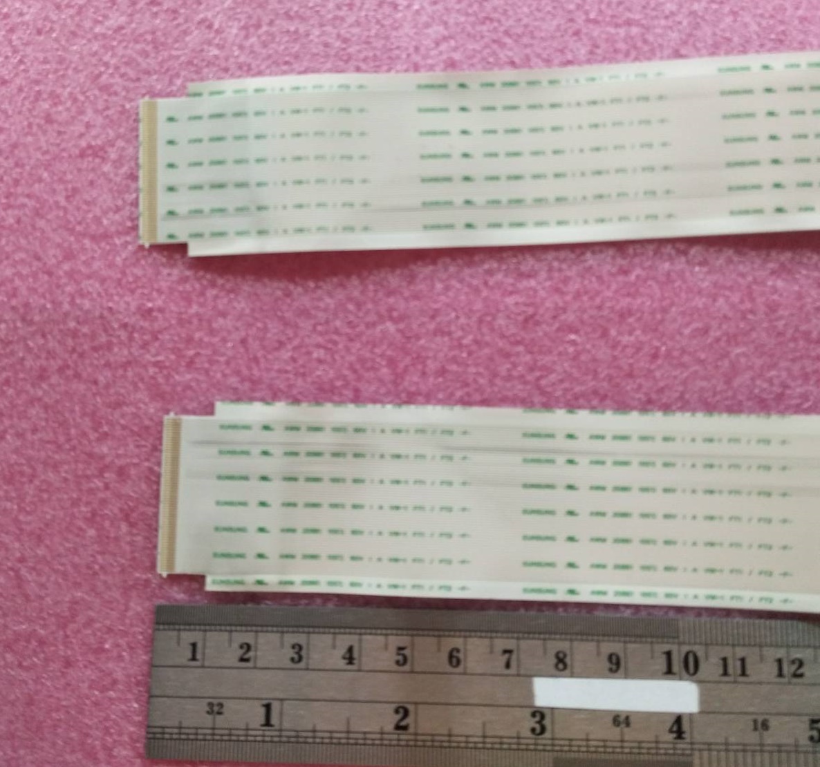 สายแพรทีวีแอลจี LG ของแท้ถอดจากเครื่อง รุ่น49UF680T พาร์ท EAD63525708 EAD63525709