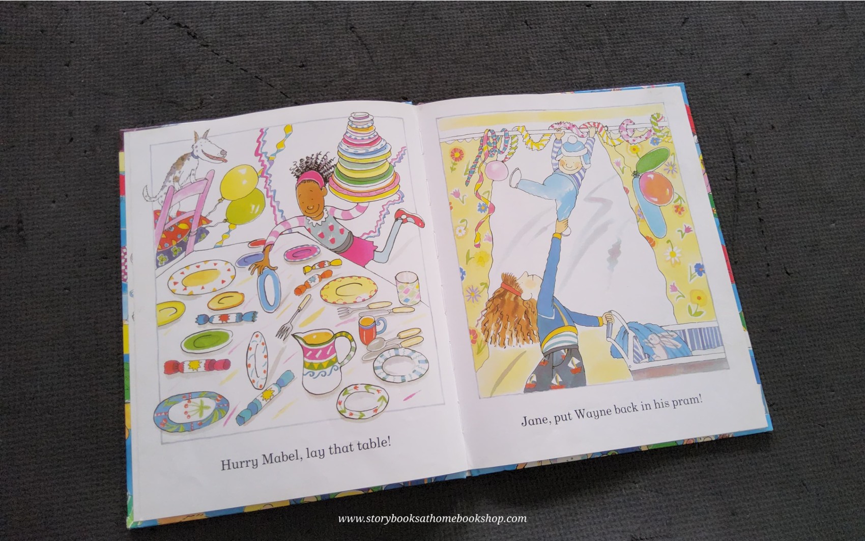 หนังสือนิทานปกแข็ง** 🍓🍓PASS THE JAM JIM BY KAYE UMANSLY&MARGARET CHAMBERLAIN