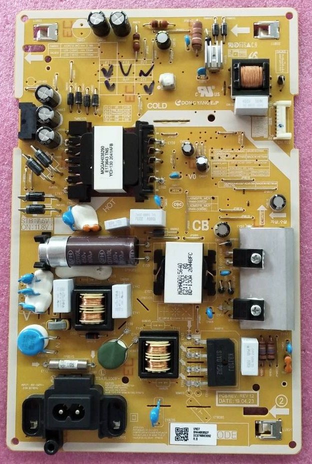 ซัพพลายทีวี ซัมซุง SAMSUNG ของแท้ถอดจากเครื่อง รุ่น UA43T6000AK พาร์ทBN44-00852F