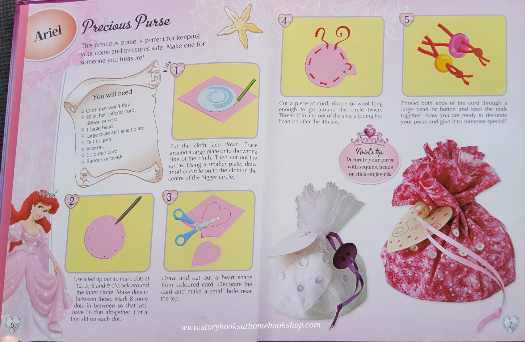 ACTIVITY BOOK** ð
ðDISNEY PRINCESS BIG BOOK OF THINGS TO MAKE AND DO