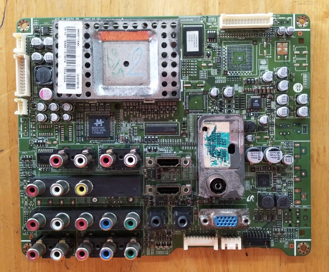 เมนบอร์ดซัมซุง (Mainboard Tv Samsung) อะไหล่แท้/มือสอง รุ่น LA40R71BA พาร์ท BN94-01347A :BN94-01486A :BN94-01495B