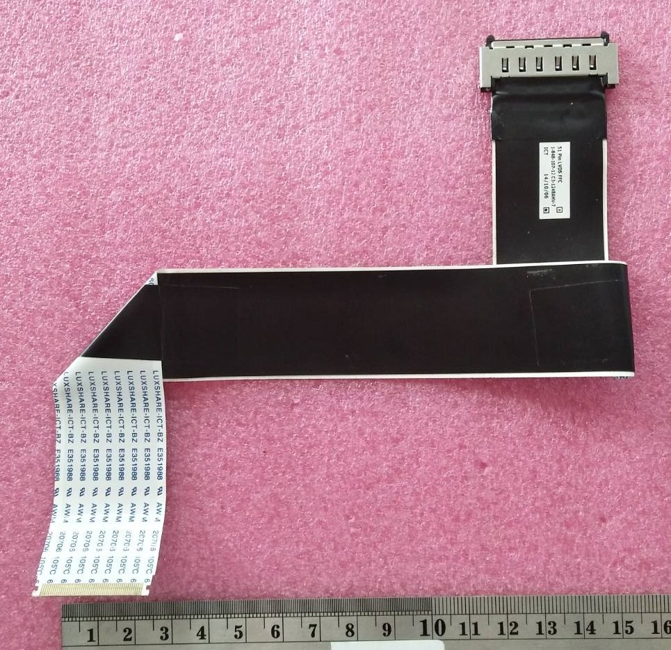 สายแพ sony (โซนี่) ของแท้ถอดจากเครื่อง ใช้กับรุ่นKDL-50W800B KDL-55W800B พาร์ท