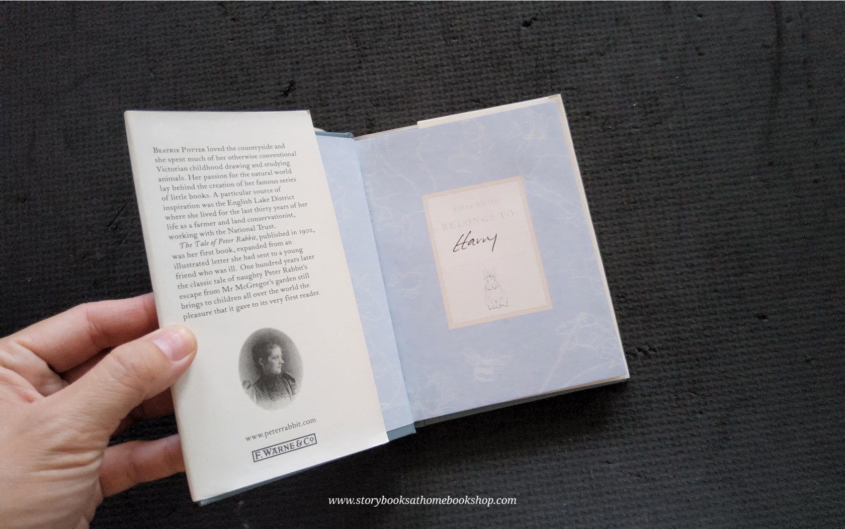 หนังสือนิทานปกแข็ง** 🍅🍓THE TALE OF PETER RABBIT BY BEATRIX POTTER