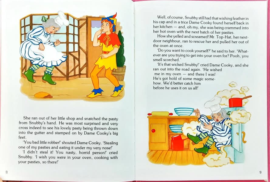 หนังสือนิทานปกแข็ง** 🍅🍓The Wishing Feather by Enid Blyton