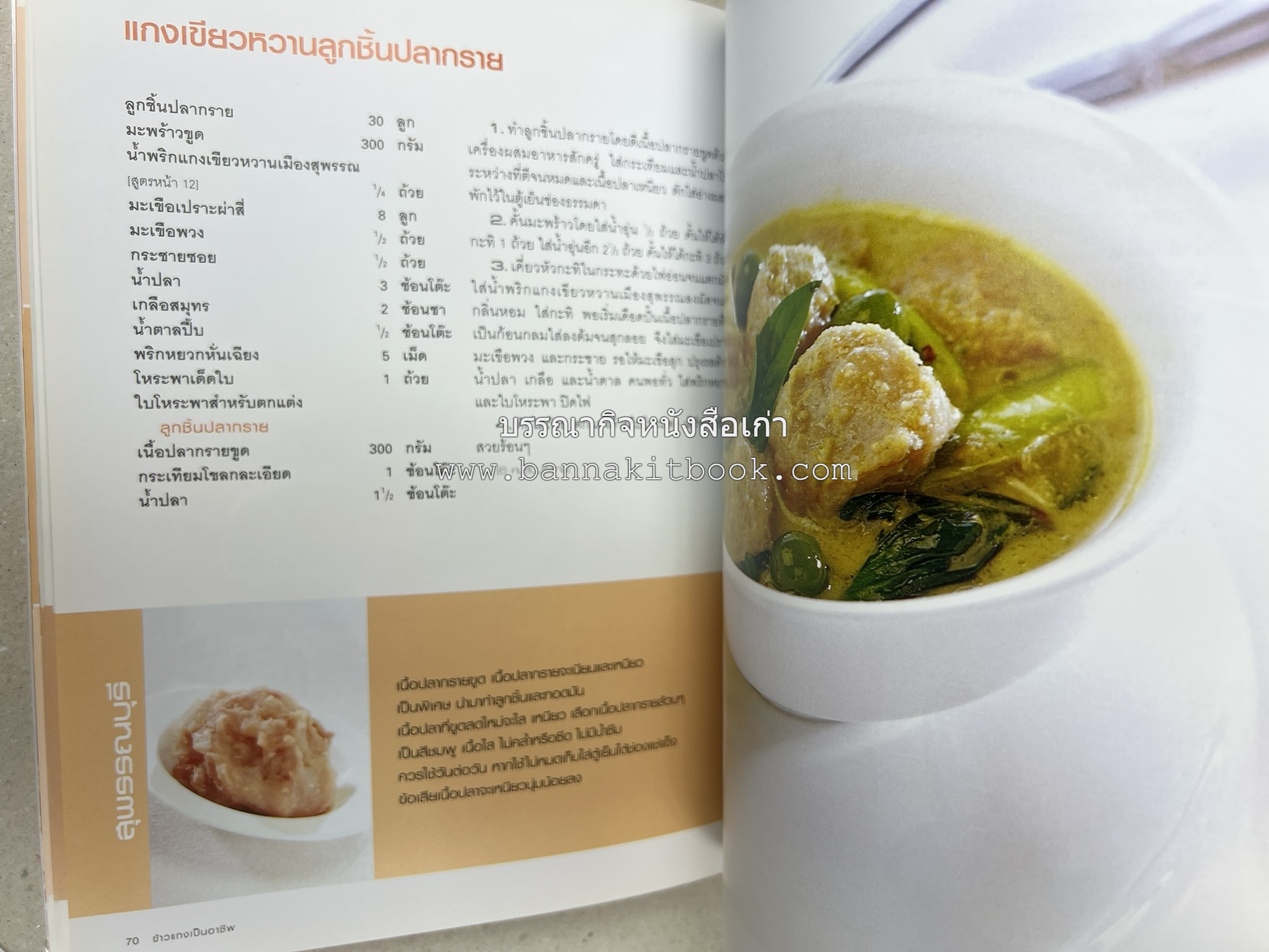 ข้าวแกงเป็นอาชีพ โดย : สำนักพิมพ์แสงแดด.