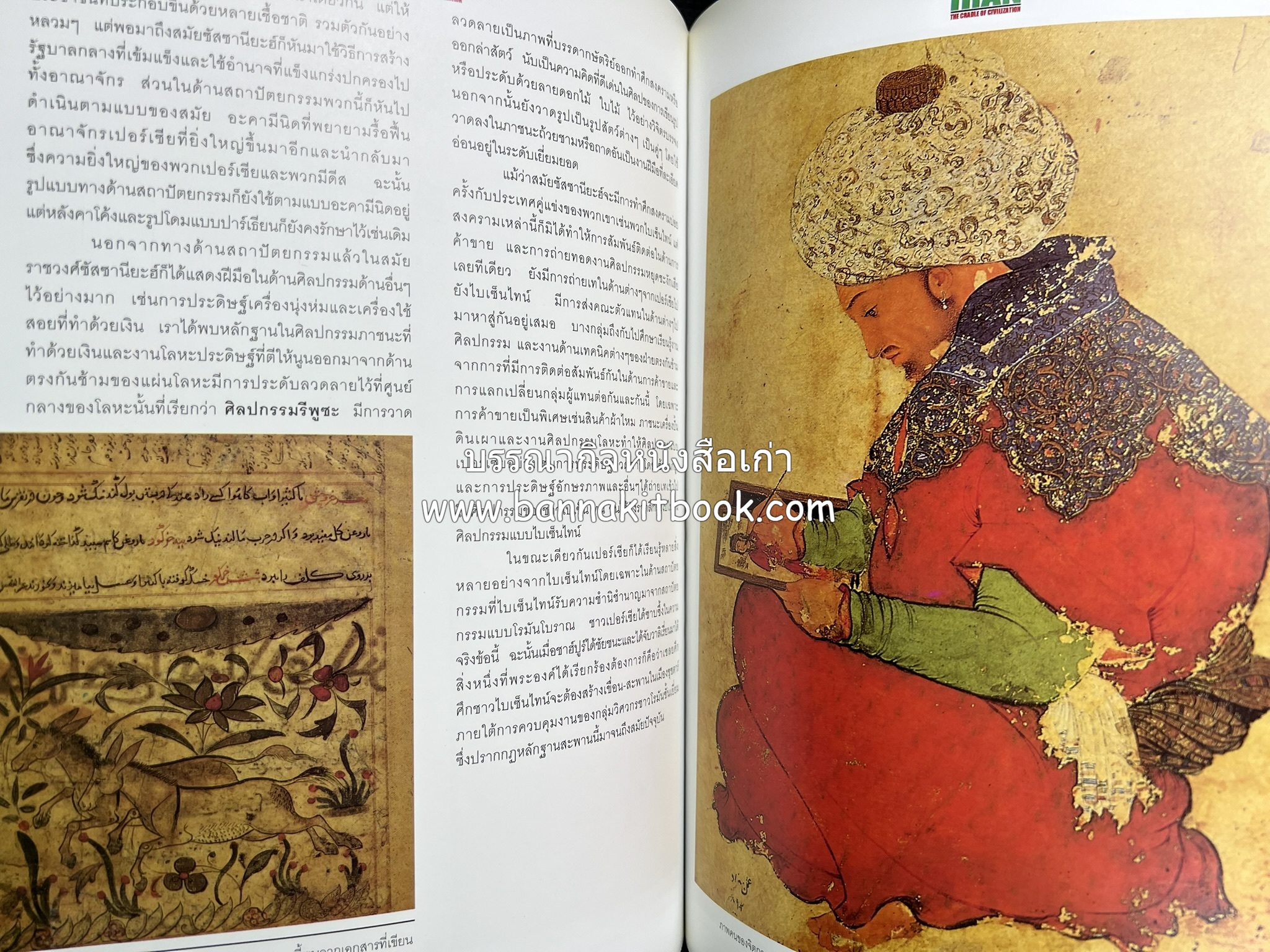 อิหร่าน : อู่แห่งอารยธรรม โดย : ไรน่าน อรุณรังษี.