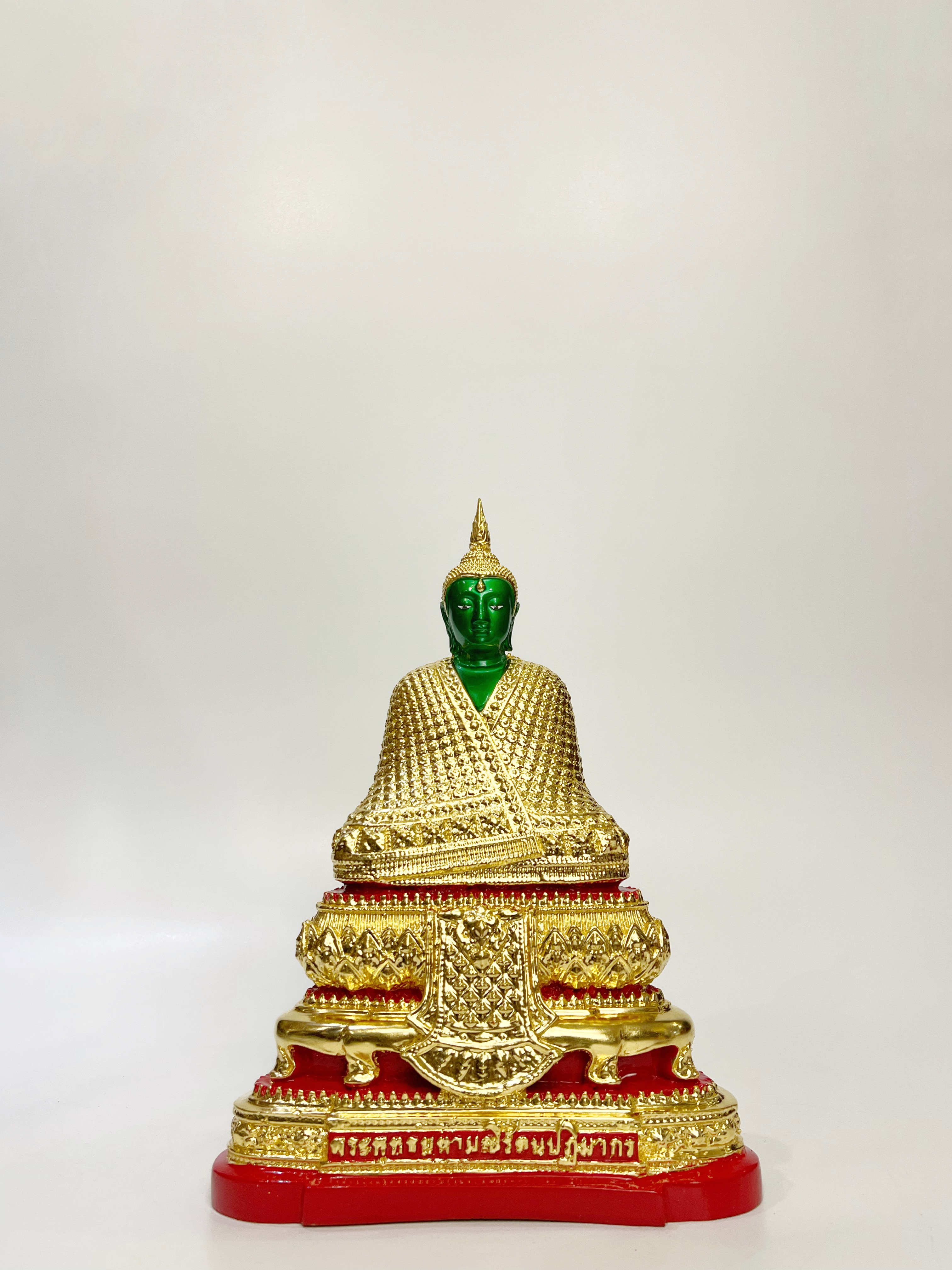พระแก้วมรกต ทรงเครื่องฤดูหนาว หน้าตัก 5 นิ้ว