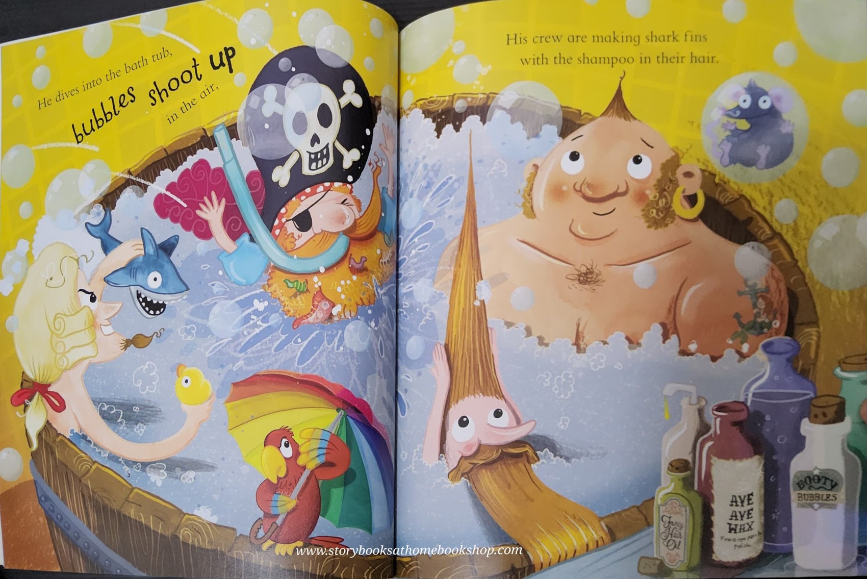 หนังสือนิทานปกอ่อน ** 🍅🍓PIRATES IN PYJAMAS