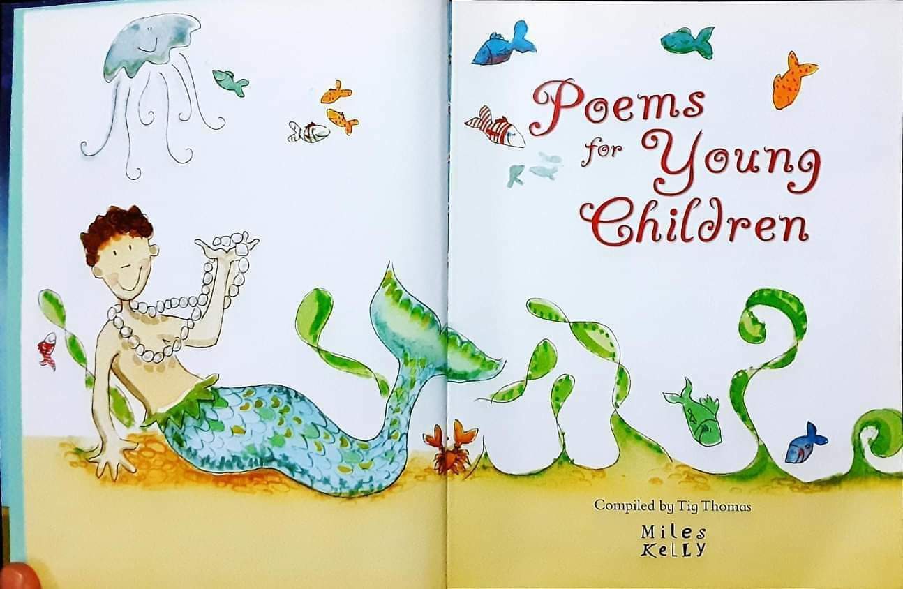 **หนังสือนิทานปกแข็ง Jumbo book** 🍅🍓Poems for Young Children♥️♥️