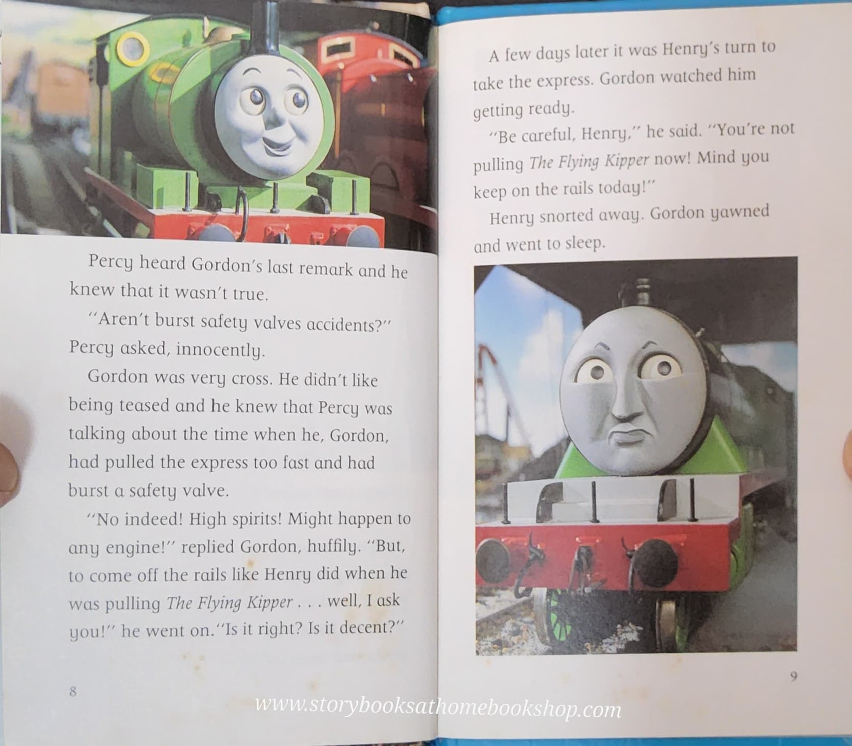 หนังสือนิทานปกแข็ง** 🍅THOMAS THE TANK ENGINE&FRIENDS:GORDON OFF THE RAILS