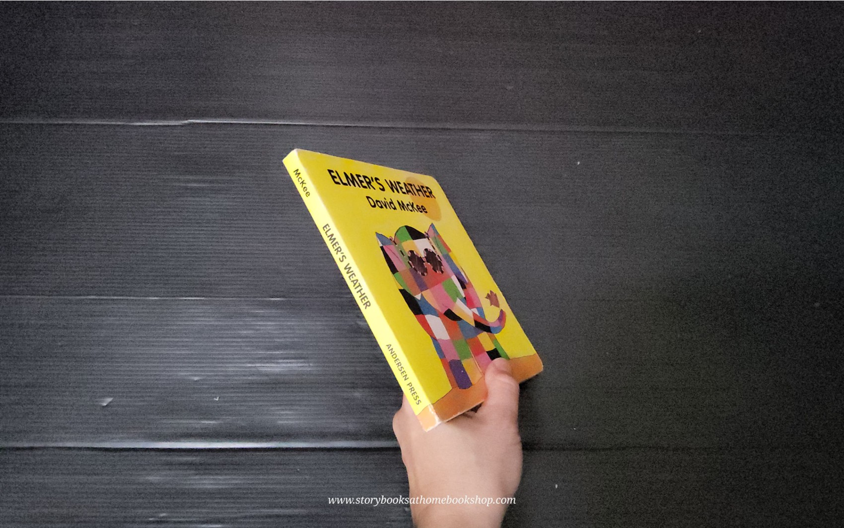 BOARD BOOK** 🍅🍓ELMER'S WEATHER BY DAVID MCKEE