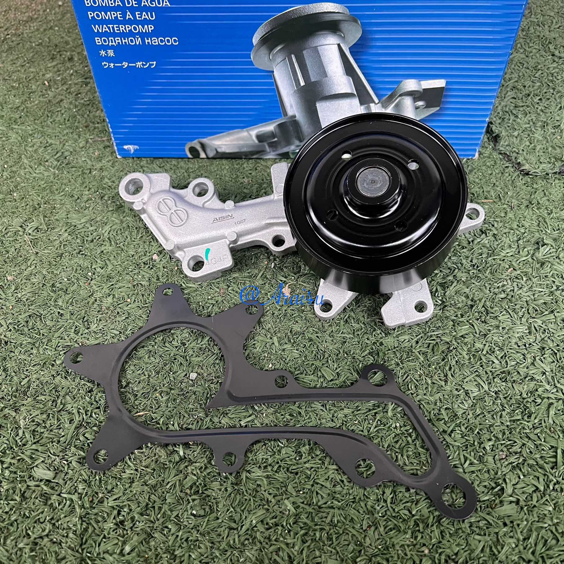 AISIN ปั้มน้ำ Toyota Yaris 1.2 3NR-FE ปี14-17 WPT-181V