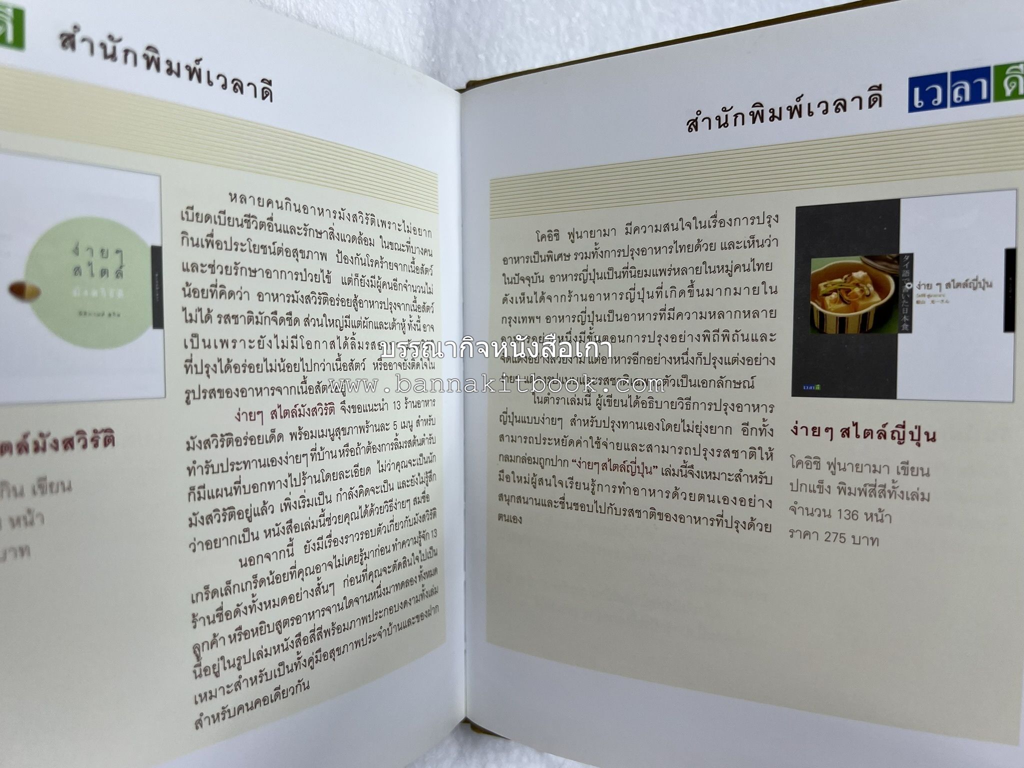 10 Best Cakes โดย : ปริสนา บุญสินสุข (หนังสือชุด "10 Best" ของสำนักพิมพ์เวลาดี).