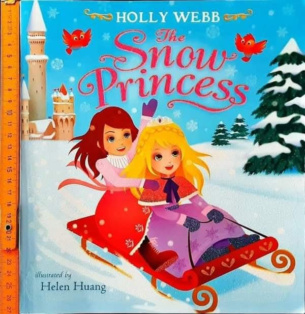 หนังสือนิทานปกอ่อน** 🍅🍓The Snow Princess by HOLLY WEBB