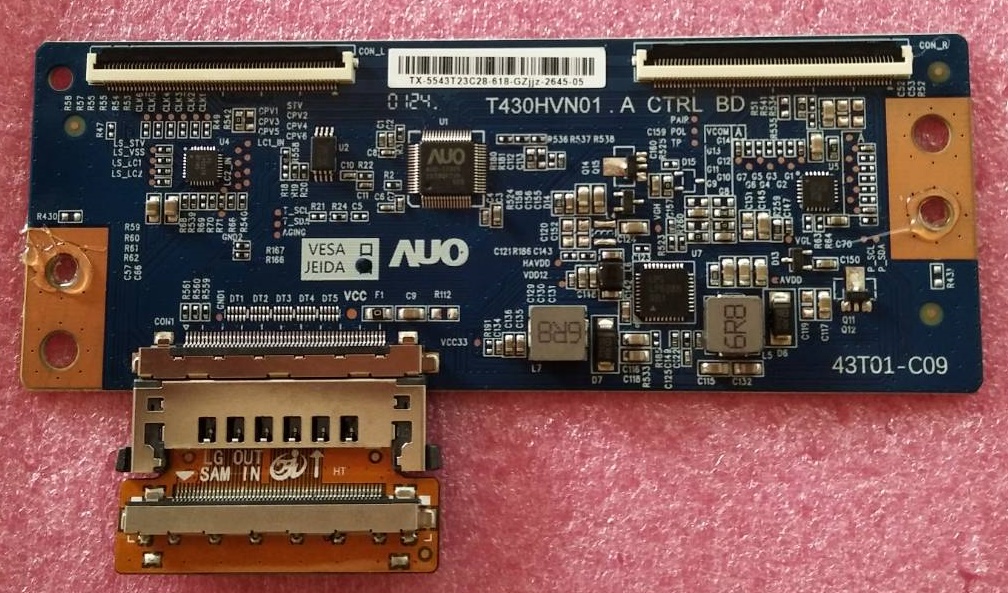 ทีคอนทีวี โซนี่ บอร์ดทดแทน รุ่นKD-50W804A พาร์ทT430HVN01.A