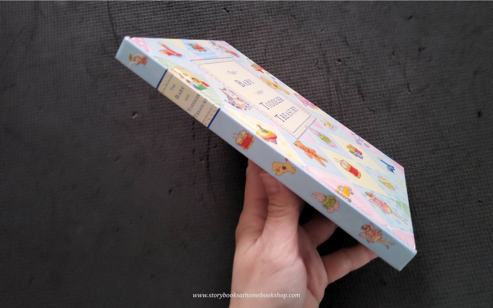 หนังสือนิทานปกแข็ง** 🍅🍅THE BABY AND TODDLER TREASURY