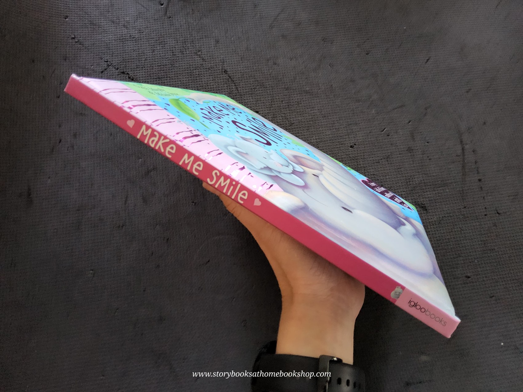 หนังสือนิทานปกแข็ง** 🍅🍓MAKE ME SMILE