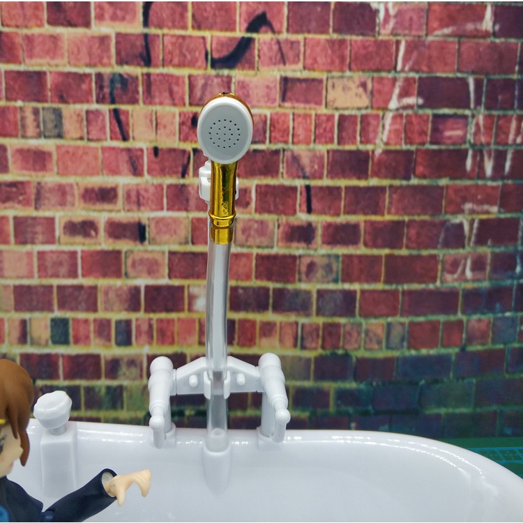 อ่างอาบน้ำ ประกอบฉาก ฟิกเกอร์ ฟิกม่า shf โมเดล 1/12 Bathtub furniture scene prop 6inch Figma Figure Model