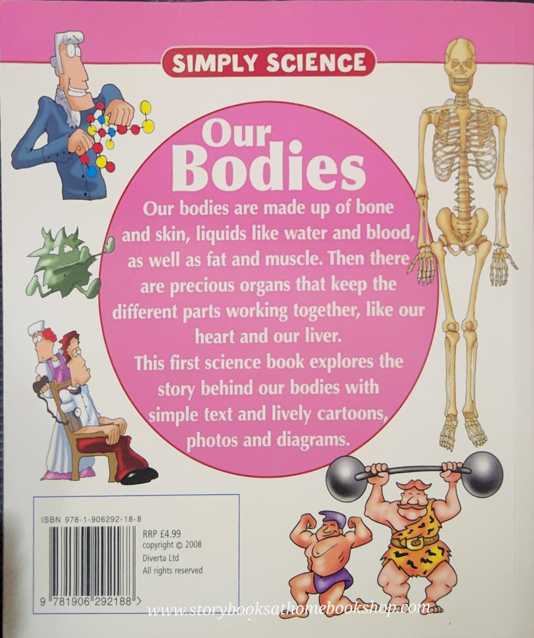 KNOWLEDGE BOOK** ♥️SIMPLY SCIENCE: OUR BODIES