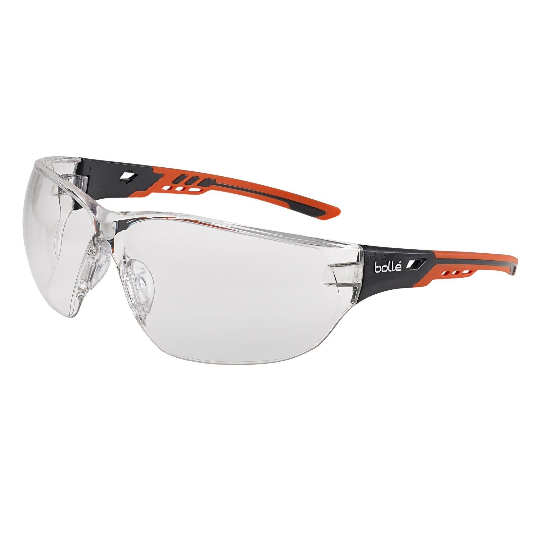 Bolle Safety Glasses, Ness+ Clear