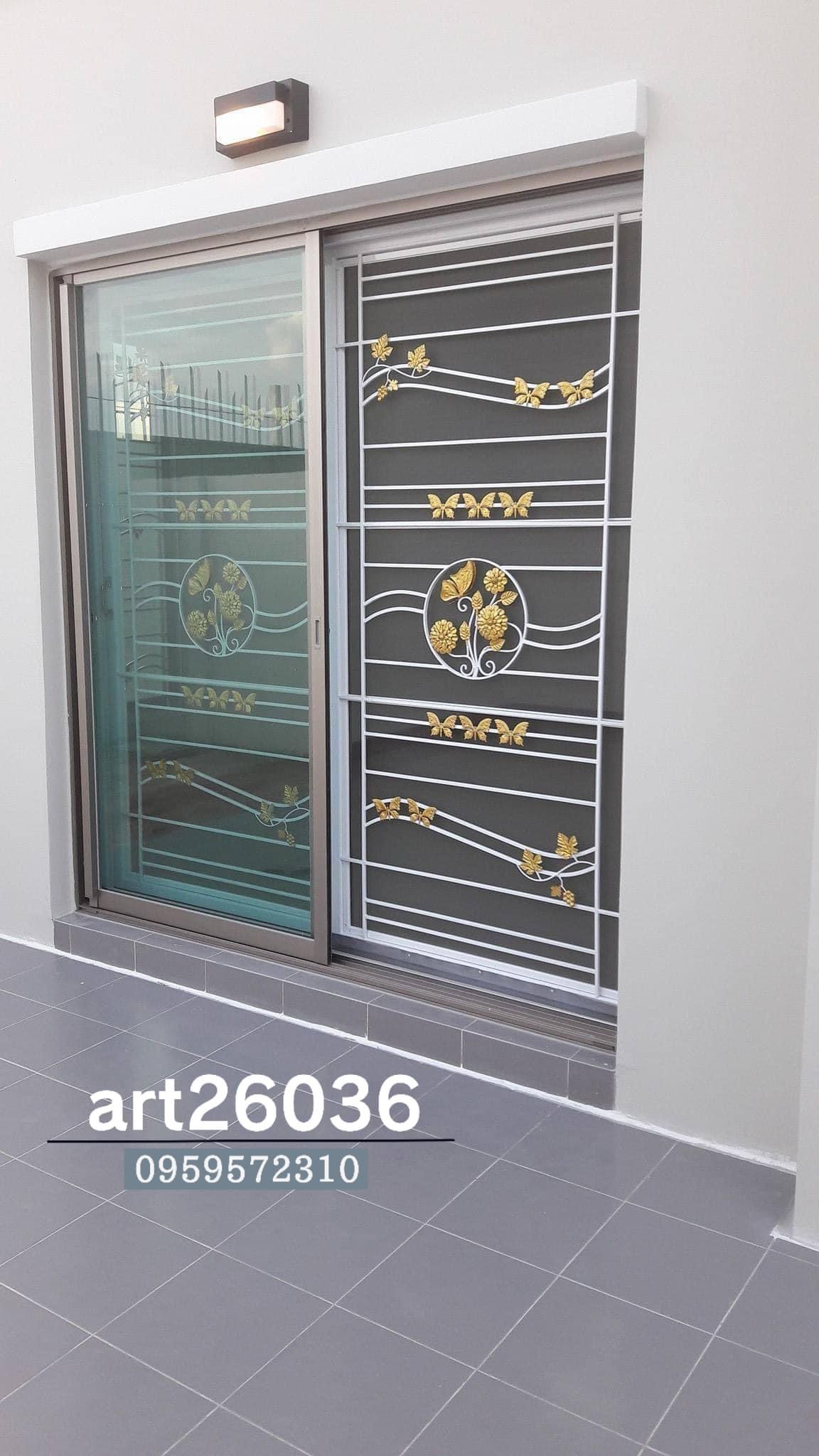 เหล็กดัด หน้าต่าง ประตู คุณภาพสูง