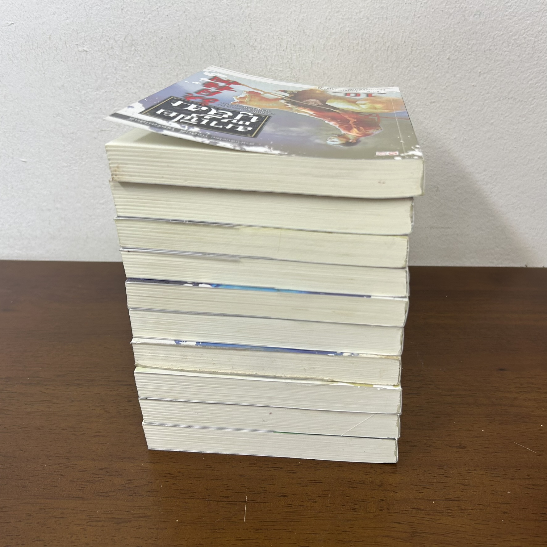มาเฟียบู๊ลิ้ม เล่ม 1-10 จบ ... Yue Wu Tong เชวียเยี่ยอู๋ถง เขียน น.นพรัตน์ แปล (มือสอง) แปลจีน กำลังภายใน สยามอินเตอร์
