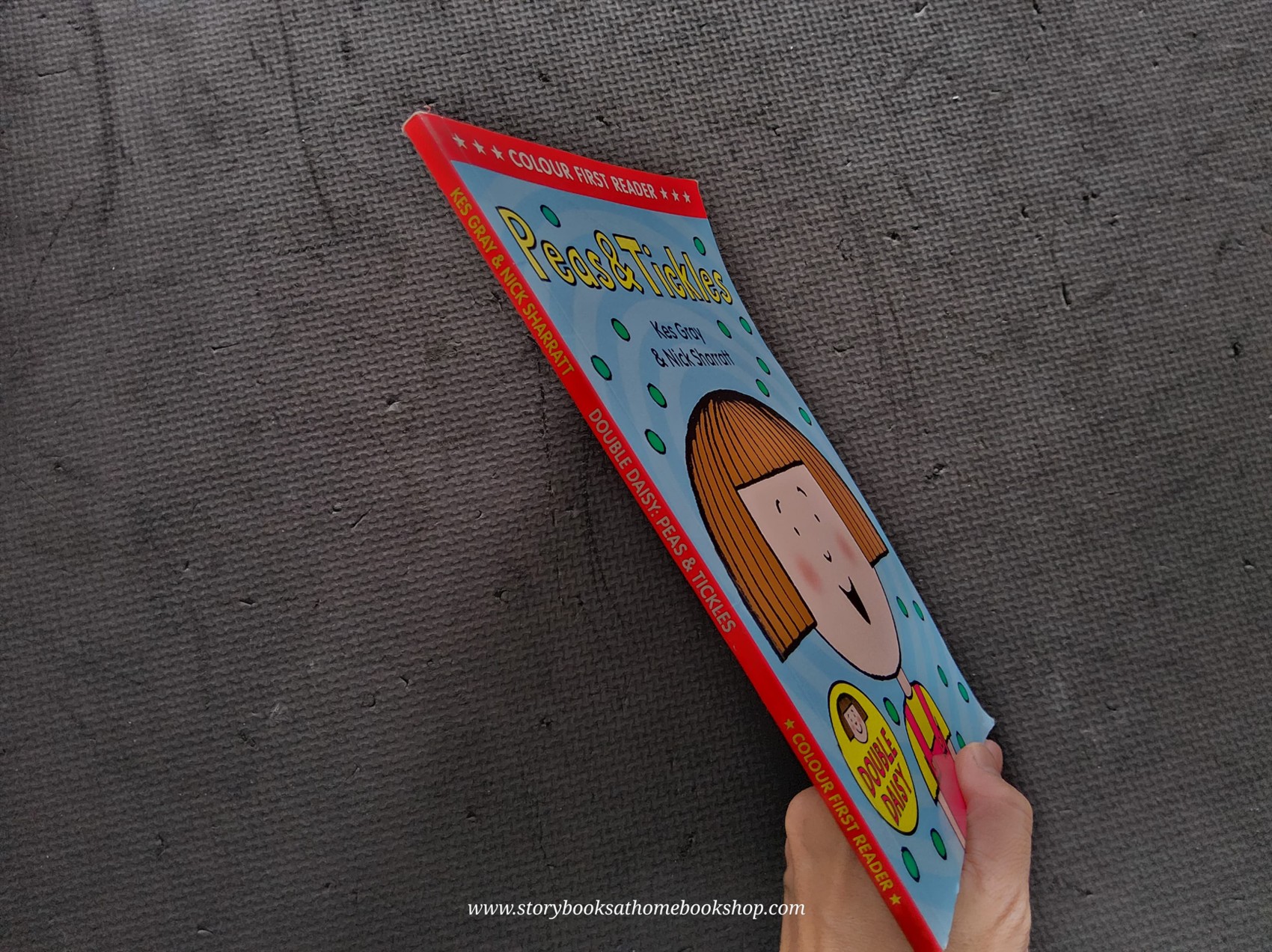 หนังสือนิทานปกอ่อน** 🍅DOUBLE DAISY: PEAS&TRICKLES BY KES GRAY&NICK SHARRATT