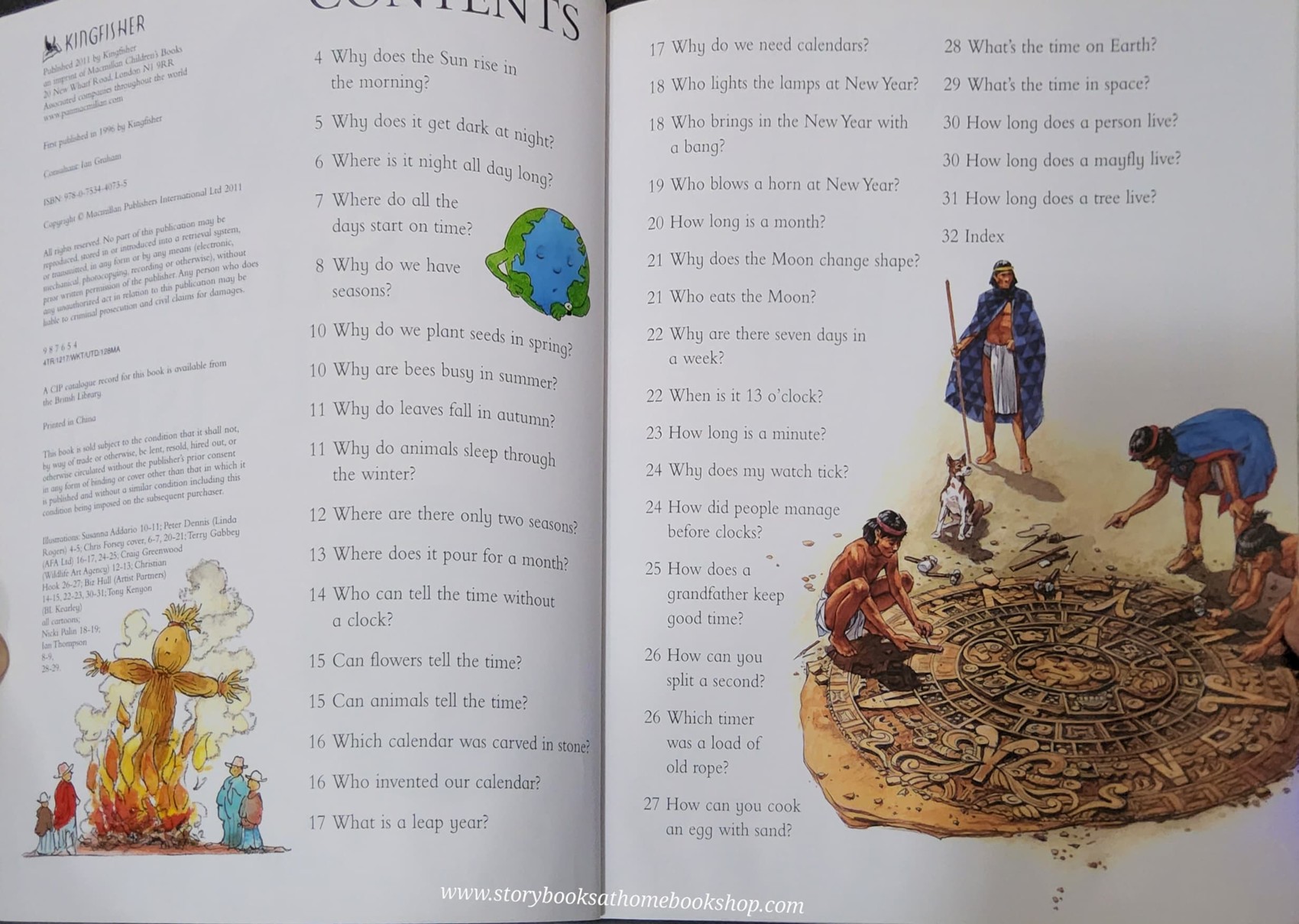 KNOWLEDGE BOOK** 🍅🍓I WONDER WHY THE SUN RISES AND OTHER QUESTIONS ABOUT TIME AND SEASONS