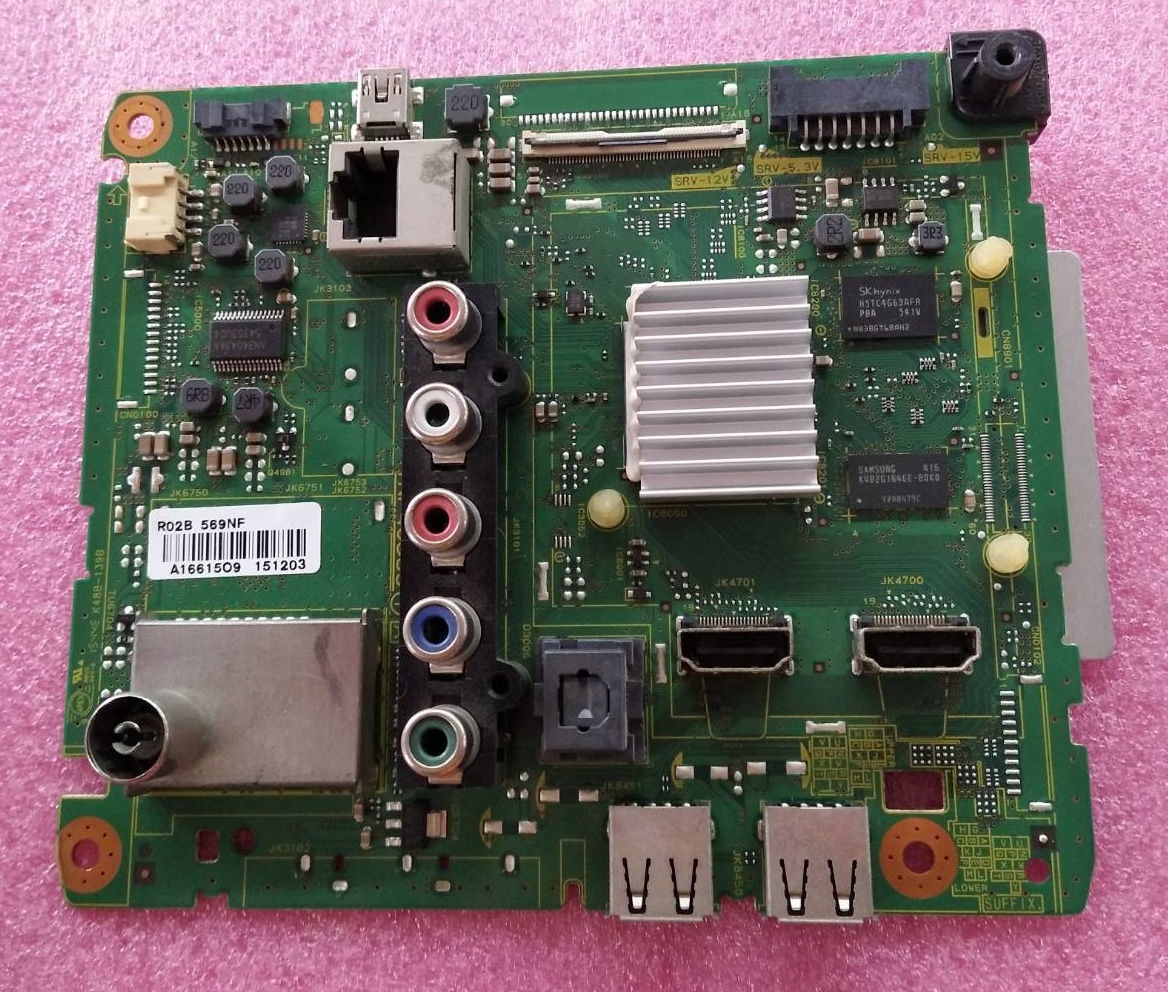 Main Board (เมนบอร์ด) Panasonic (พานาโซนิค) อะไหล่แท้/ของถอด ใช้กับรุ่น TH-42AS610T พาร์ทบอร์ด TNP4G569