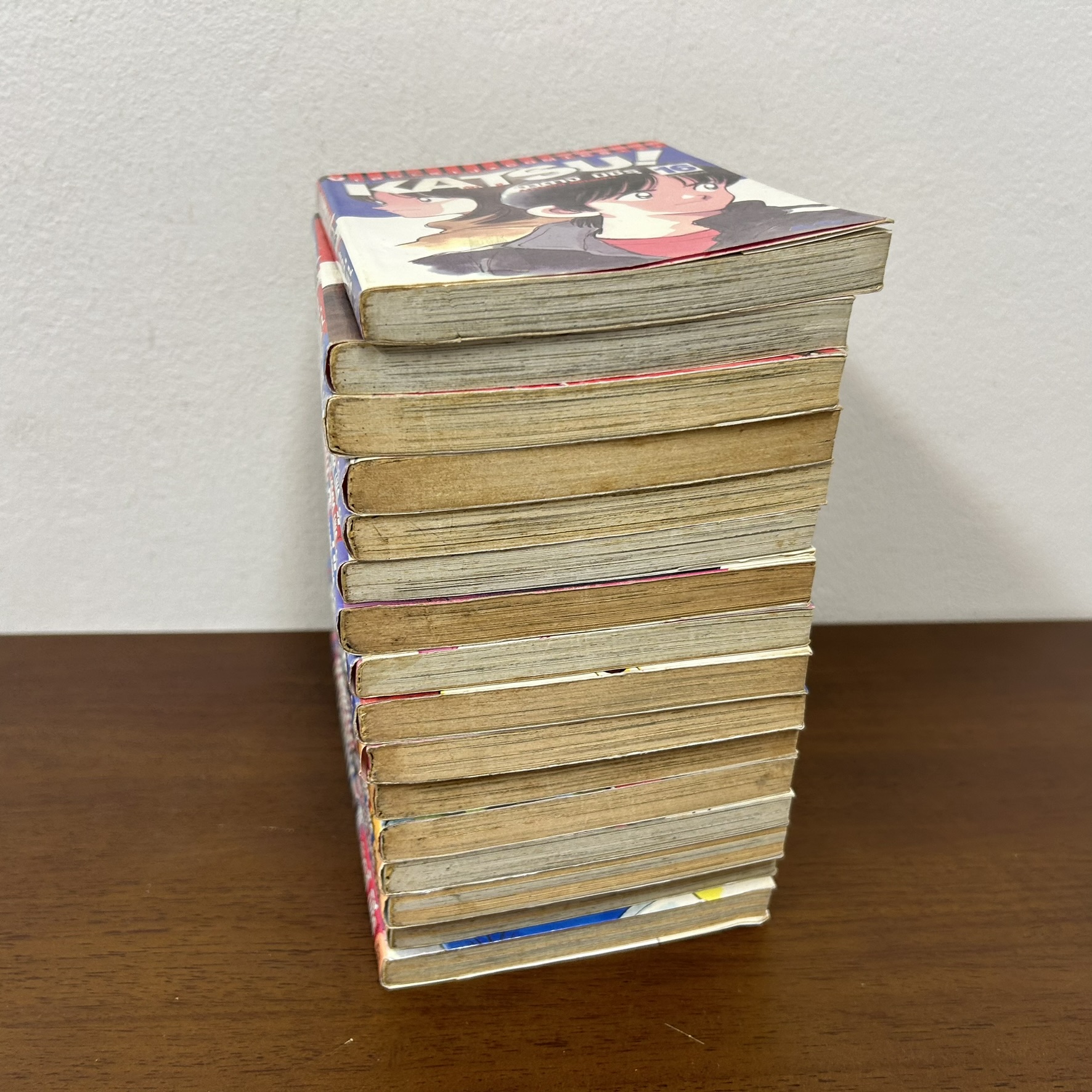 [MANGA] KATSU คัทซึ! เล่ม 1-16 จบ ... ADACHI MITSURU (มือสอง) มังงะ การ์ตูน