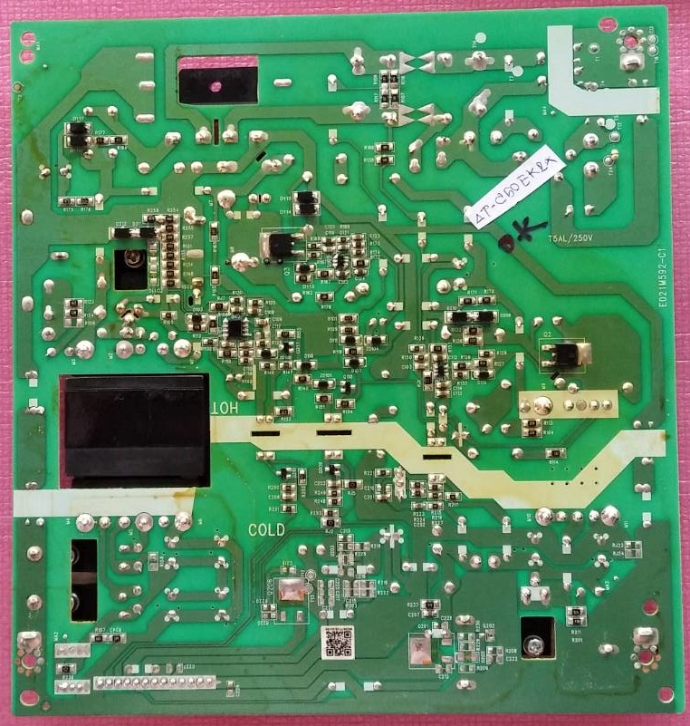 ซัพพลายทีวี ชาร์ป Sharp ของแท้มือสองถอดจากเครื่องพร้อมใช้งาน ใช้กับรุ่น4T-C50EK2X