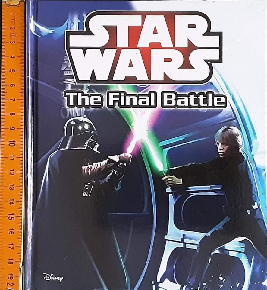 หนังสือนิทานปกแข็ง** 🍅🍓STARWARS The Final Battle