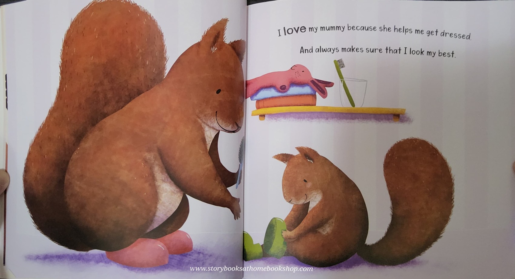 หนังสือนิทานปกอ่อน** 🍅🍓I LOVE MY MUMMY