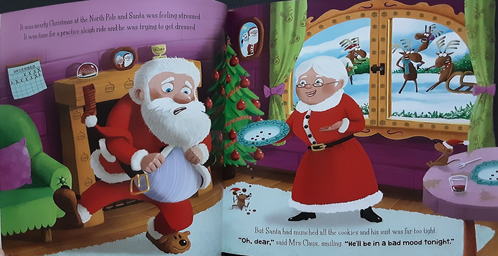 หนังสือนิทานปกอ่อน ** 🍅🍓 SANTA CANCELS CHRISTMAS