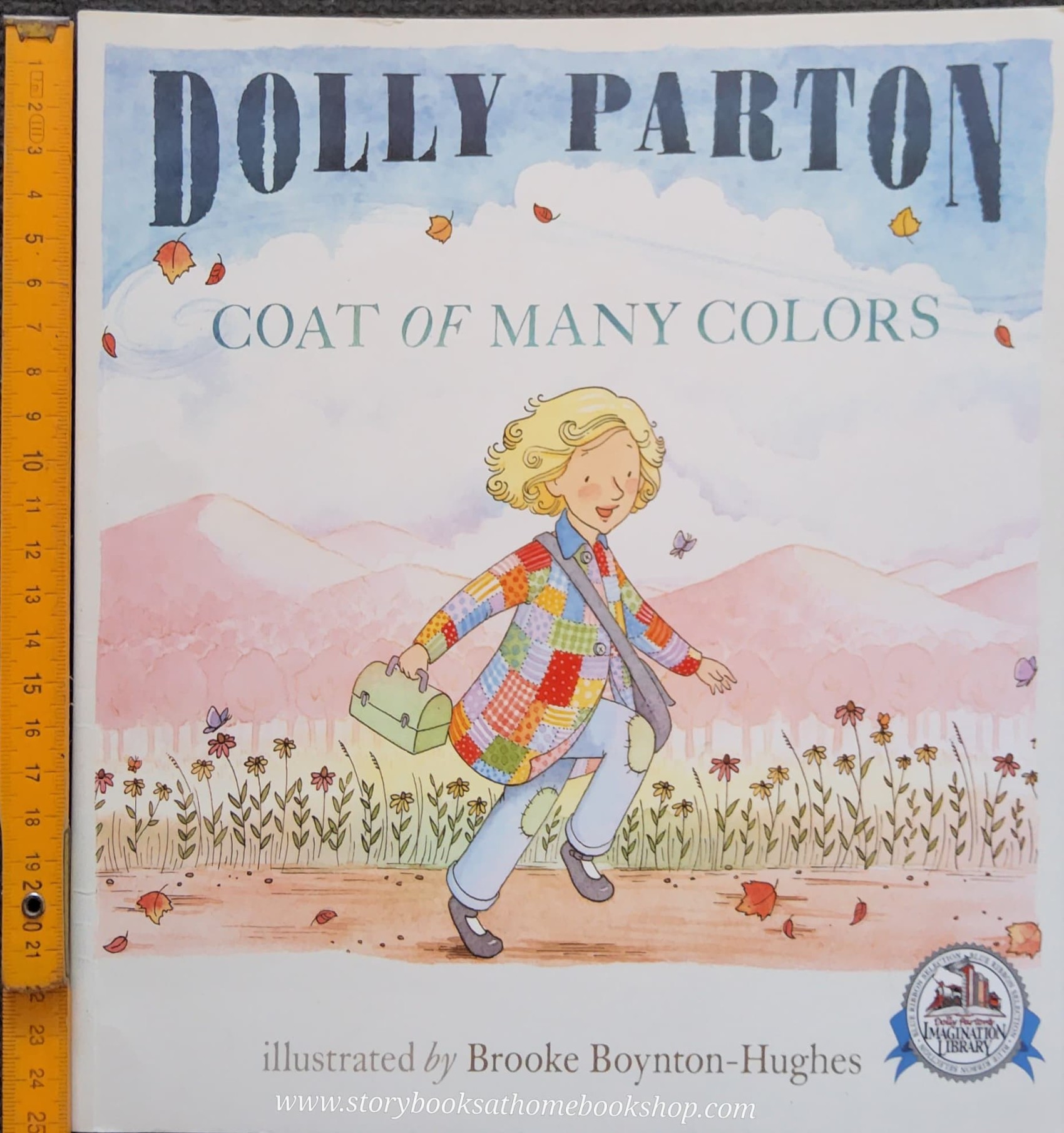 หนังสือนิทานปกอ่อน** 🍅🍓DOLLY PARTONCOAT OF MANY COLORS