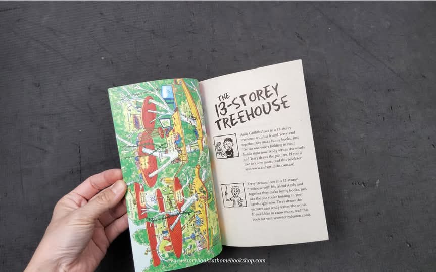 วรรณกรรมเยาวชน** 🍅🍓THE 13-STOREY TREEHOUSE