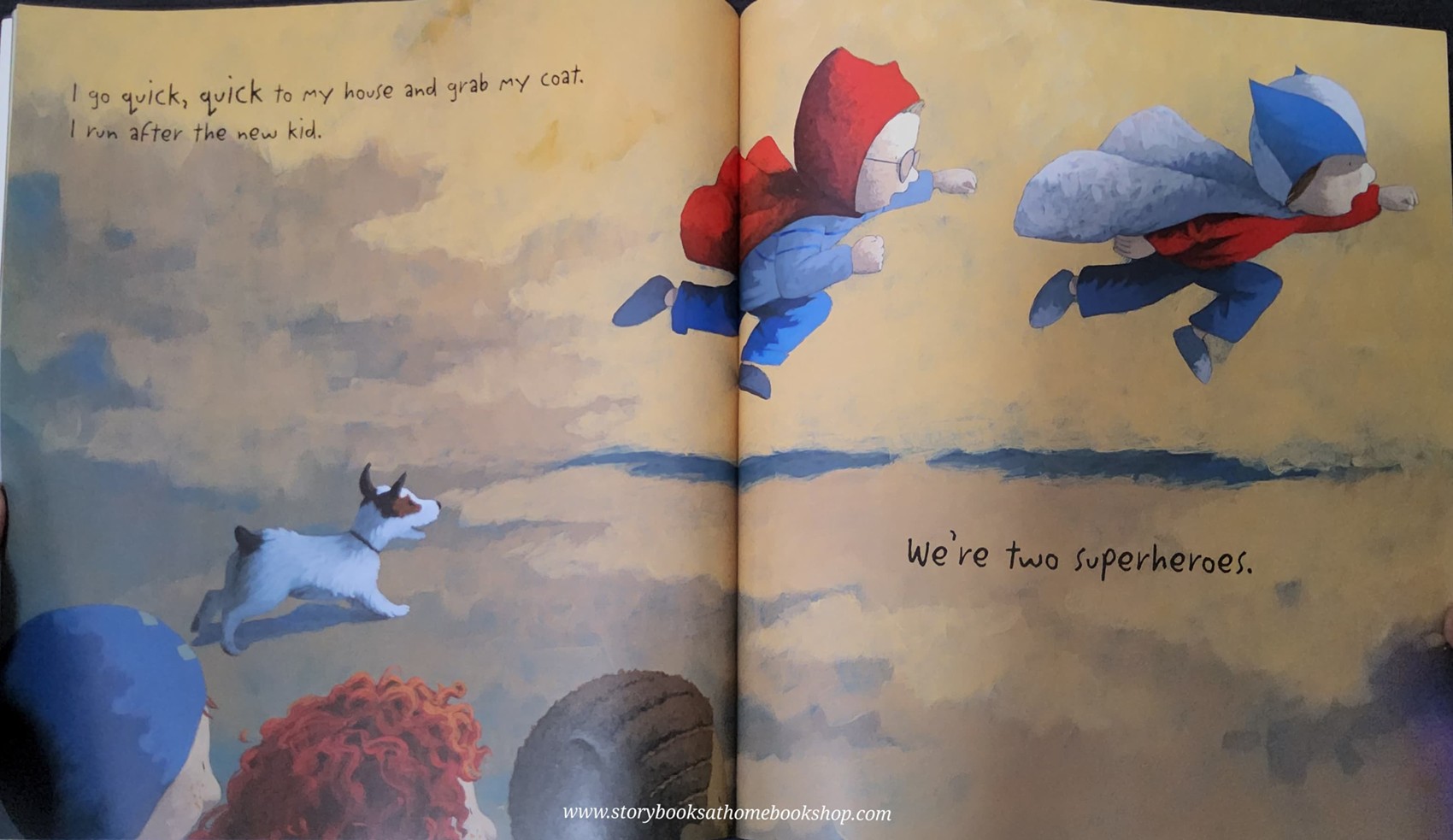 หนังสือนิทานปกอ่อน** 🍅THE NEW KID