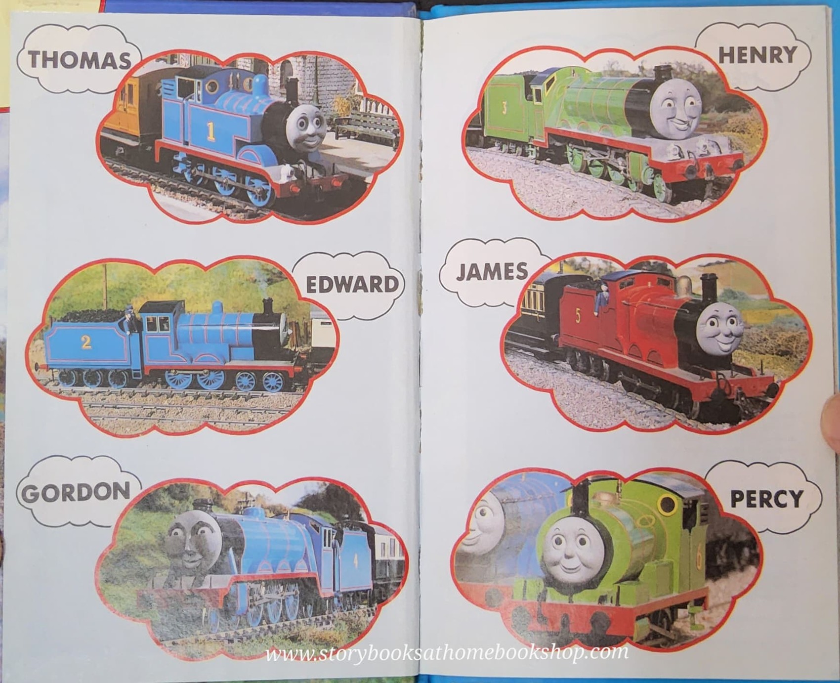 หนังสือนิทานปกแข็ง** 🍅THOMAS THE TANK ENGINE&FRIENDS:THOMAS GOES FISHING