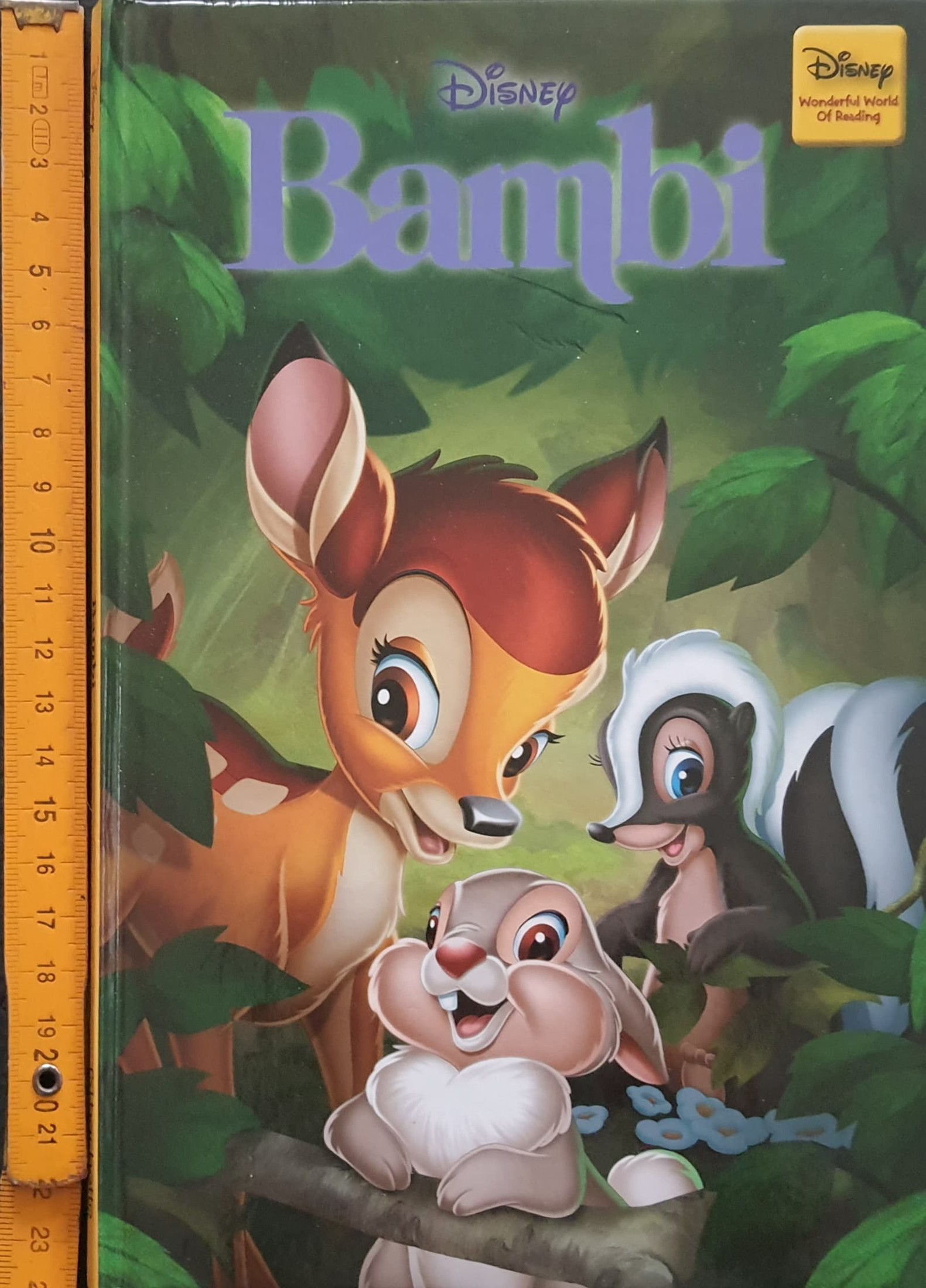หนังสือนิทานปกแข็ง ** 🍓🍓DISNEY BAMBI