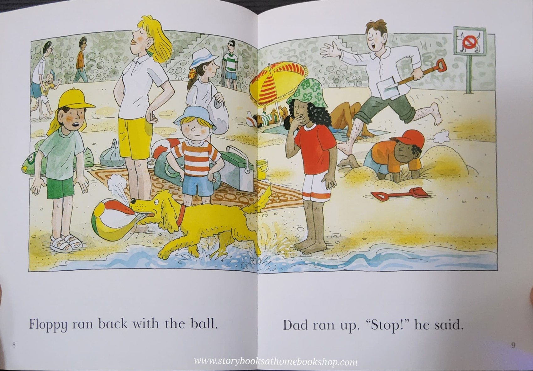 หนังสือนิทานปกอ่อน READ AT HOME 2b:I CAN TRICK A TIGER